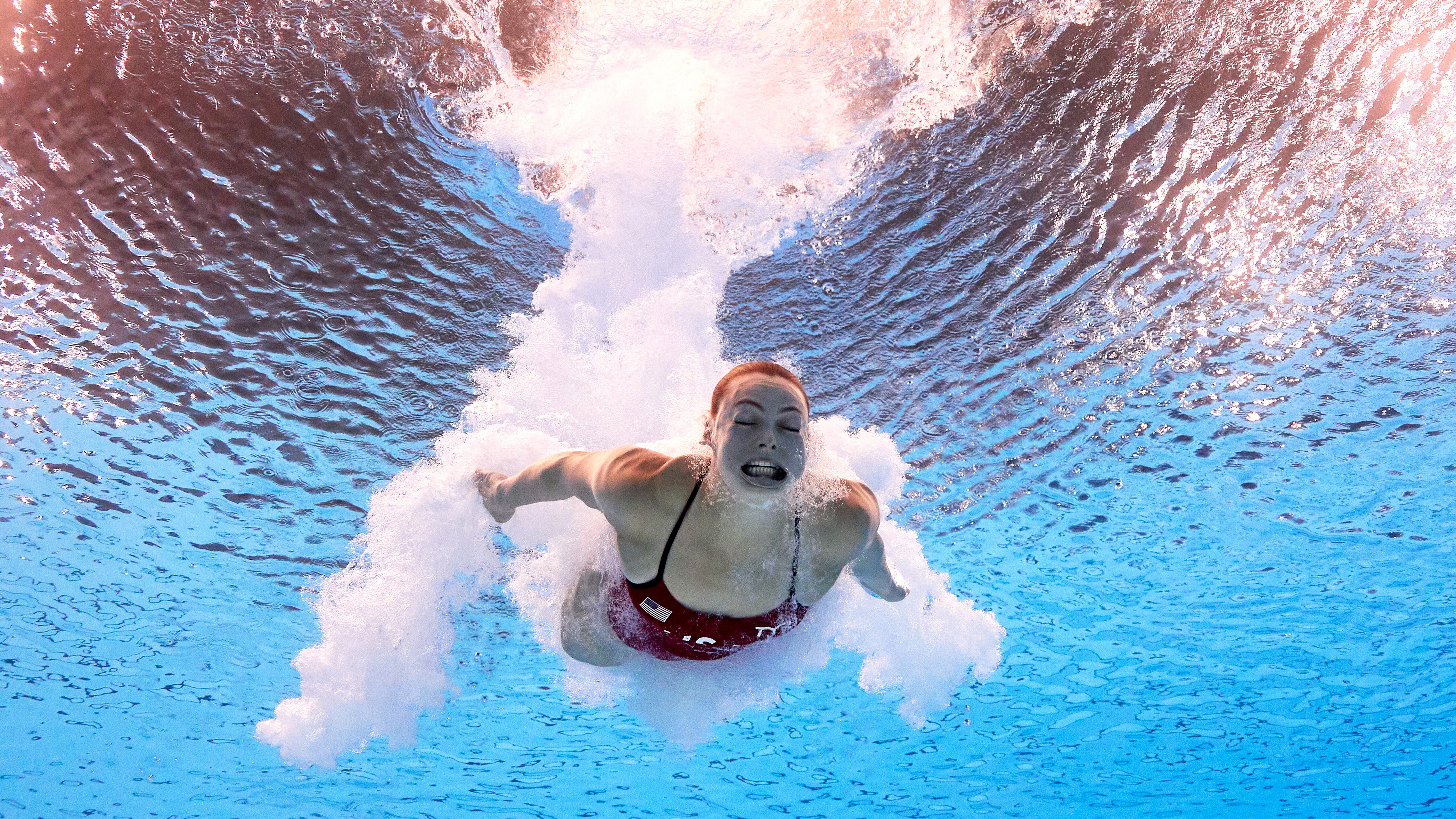 Alison Gibson sufrió un incidente en París 2024.
