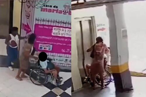 “Sostuvo la puerta del auto”: Conductor que llevó a mujer con su tío al banco dice que el anciano estaba vivo en el traslado