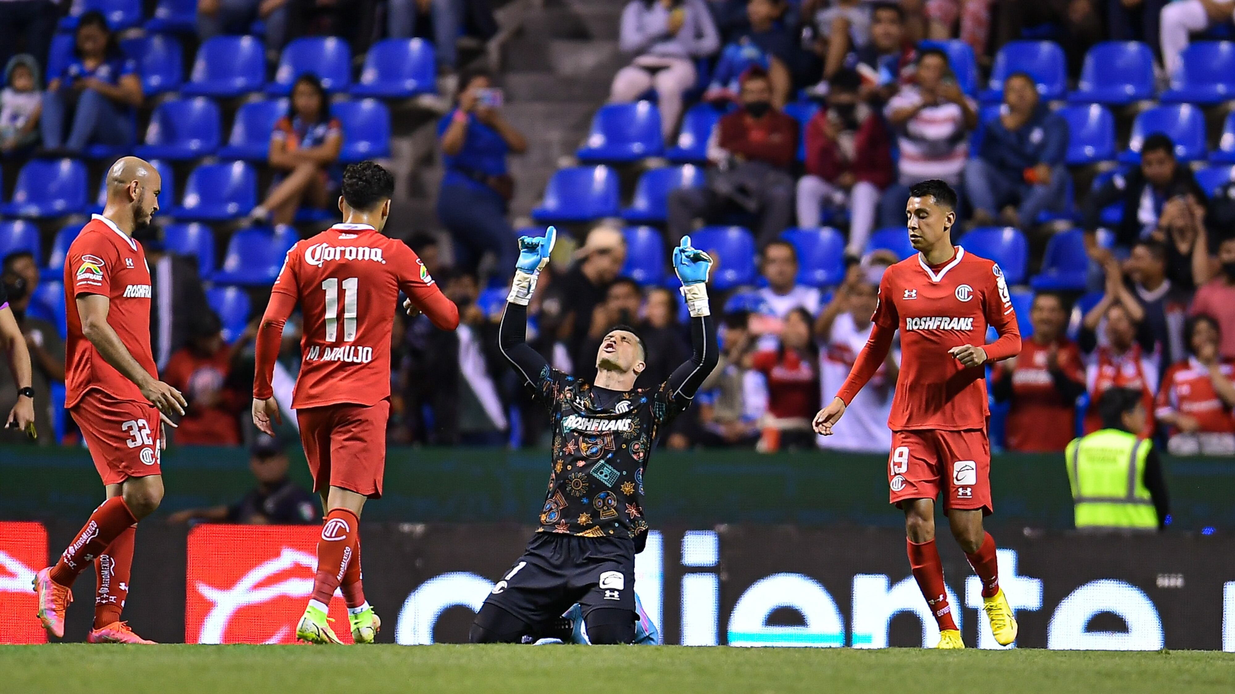 Liga BBVA MX Clausura 2023 Puebla vs Toluca