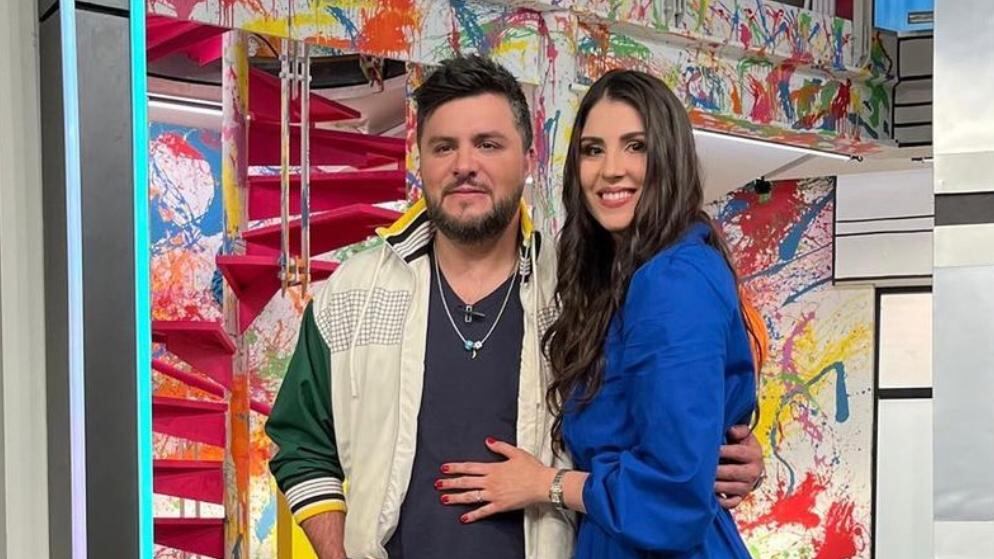 Paul Stanley y Joely Bernat.