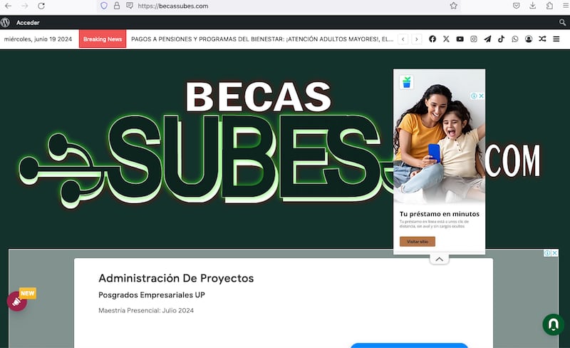 SUBES.