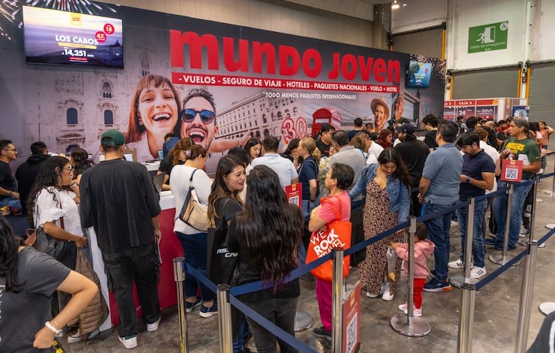 Más de 30 años orientando viajeros mexicanos avalan a la feria que llega el 28 de febrero al Centro Banamex