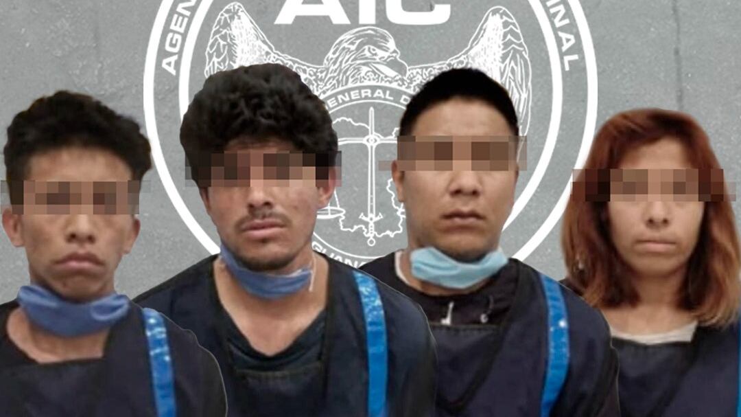 Banda delictiva detenida.