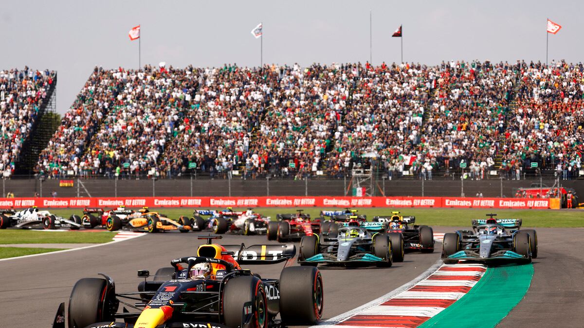 Récord asistencia GP de MEX