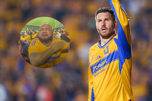 Aficionado de Tigres gana más de 100 mil pesos por gol de último minuto de Gignac ante Rayados