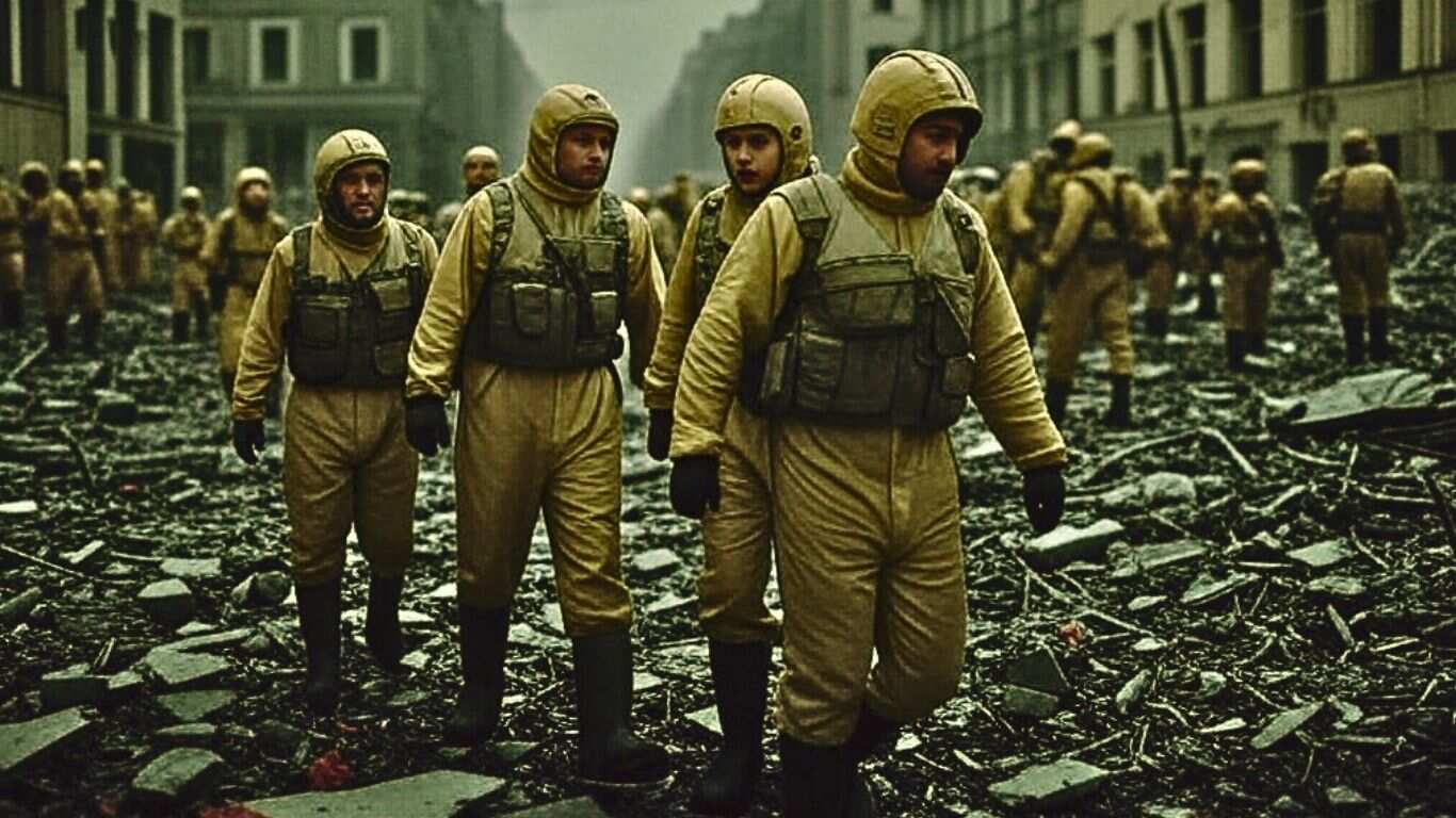 La guerra invisible: armas químicas, propaganda y acusaciones cruzadas entre potencias