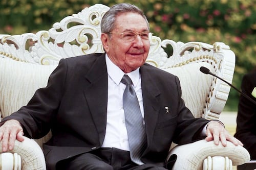 Esto dice la acusación formal de EE. UU. contra Raúl Castro, expresidente de Cuba