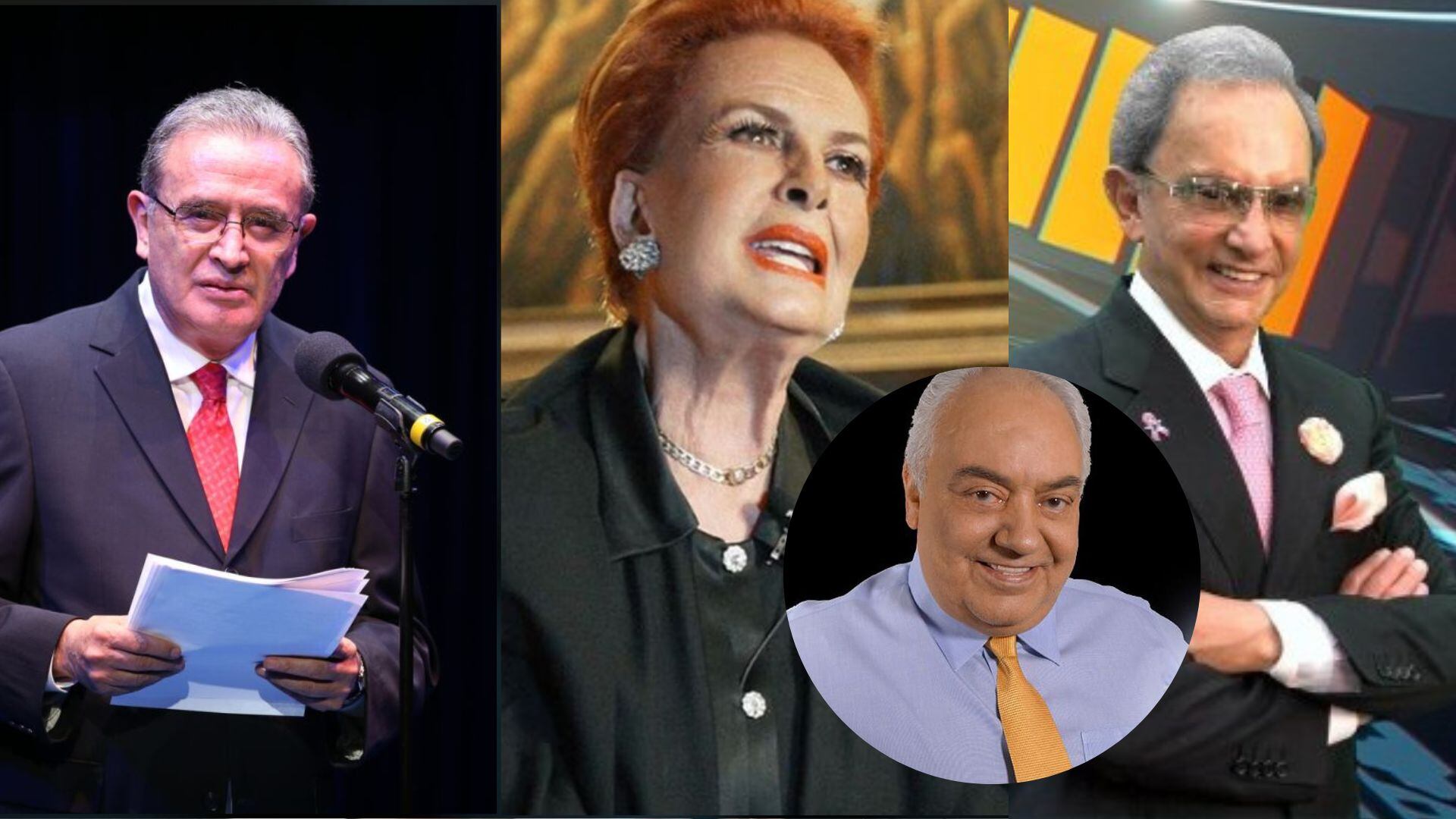 Jorge Berry, Ricardo Rocha, Nino Canún y Talina Fernández.