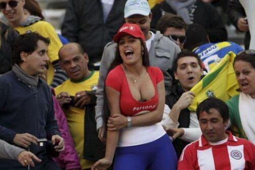 El antes y después de Larissa Riquelme