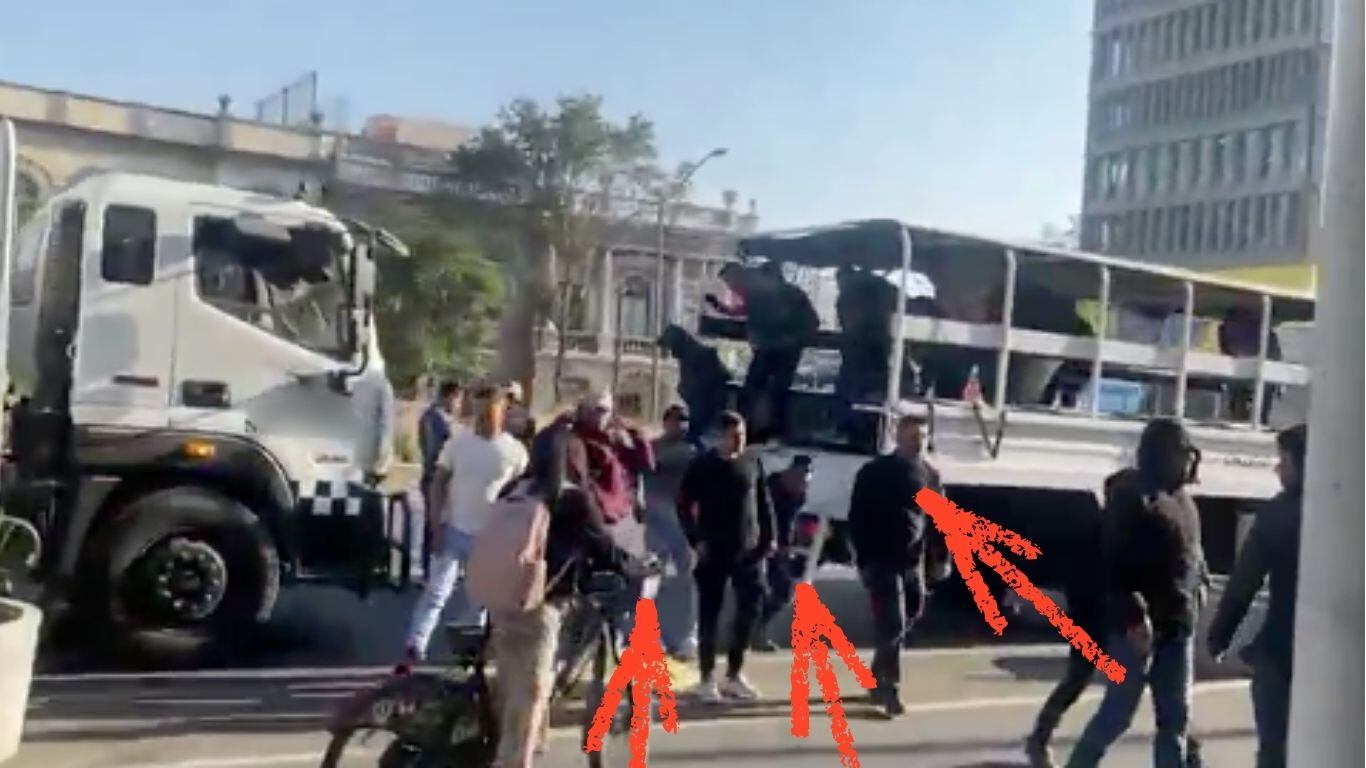 Marcha de la Generación Z