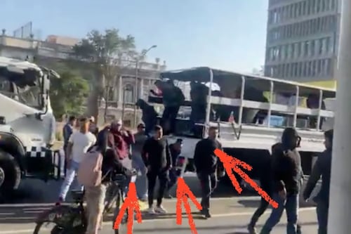 Generación Z denuncia presencia de militares vestidos de civiles en la marcha en CDMX
