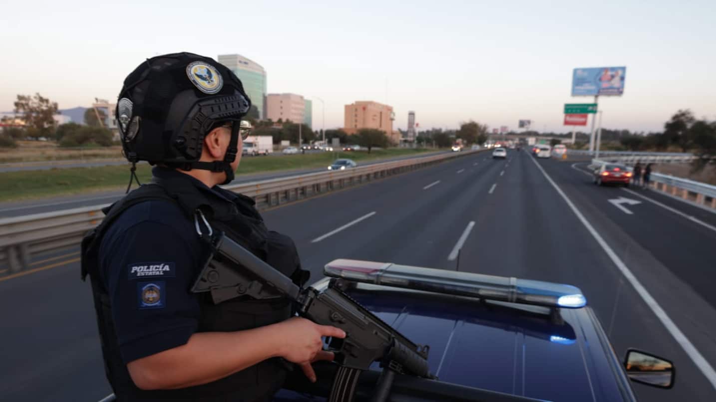 Guanajuato ha reforzado su seguridad en caminos y ciudades.