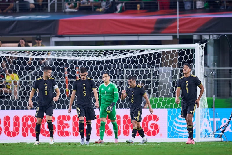 Mexico vs Colombia