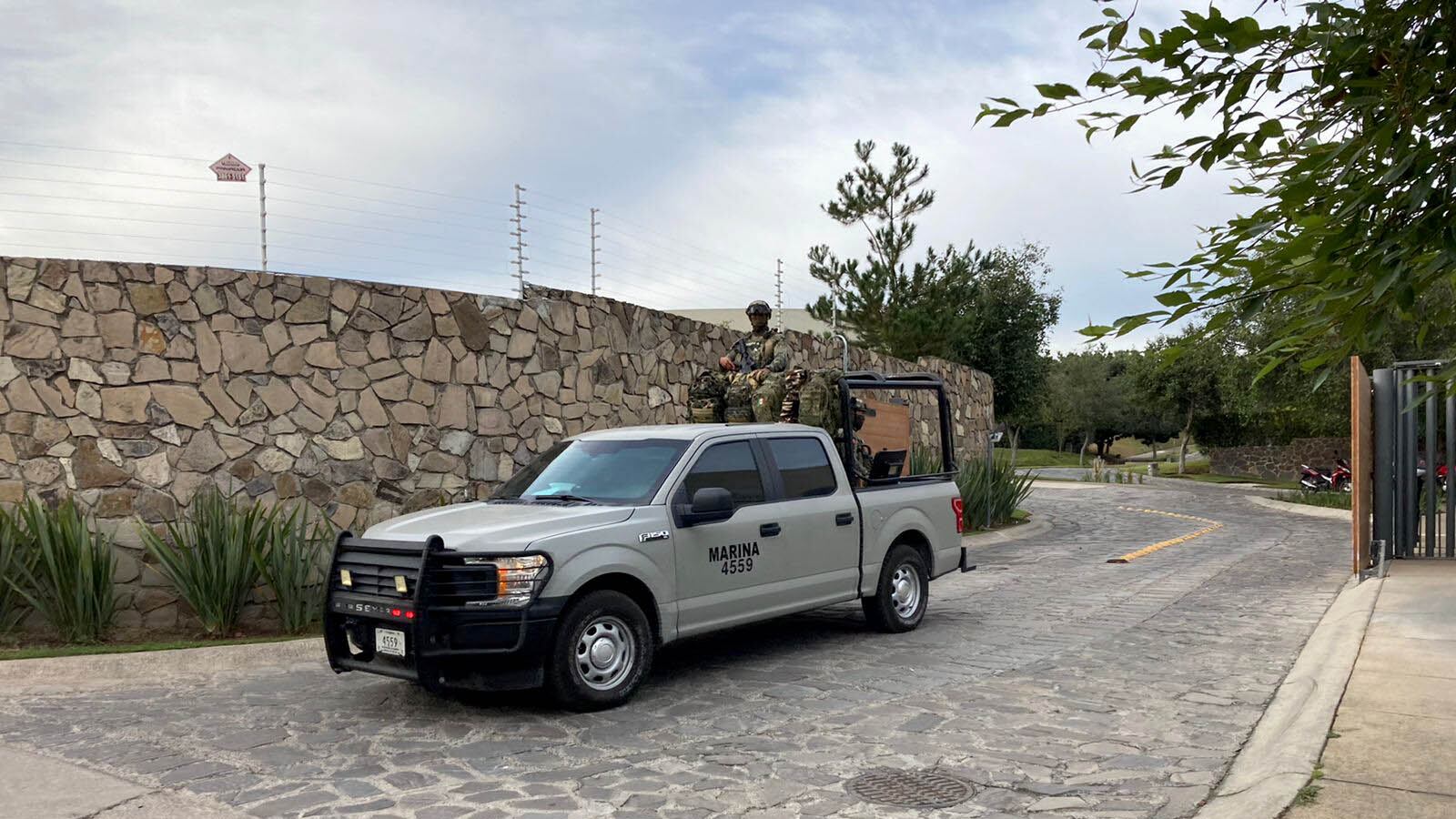 Autoridades federales no han confirmado el motivo de las movilizaciones que se registraron el miércoles en calles de Zapopan.
