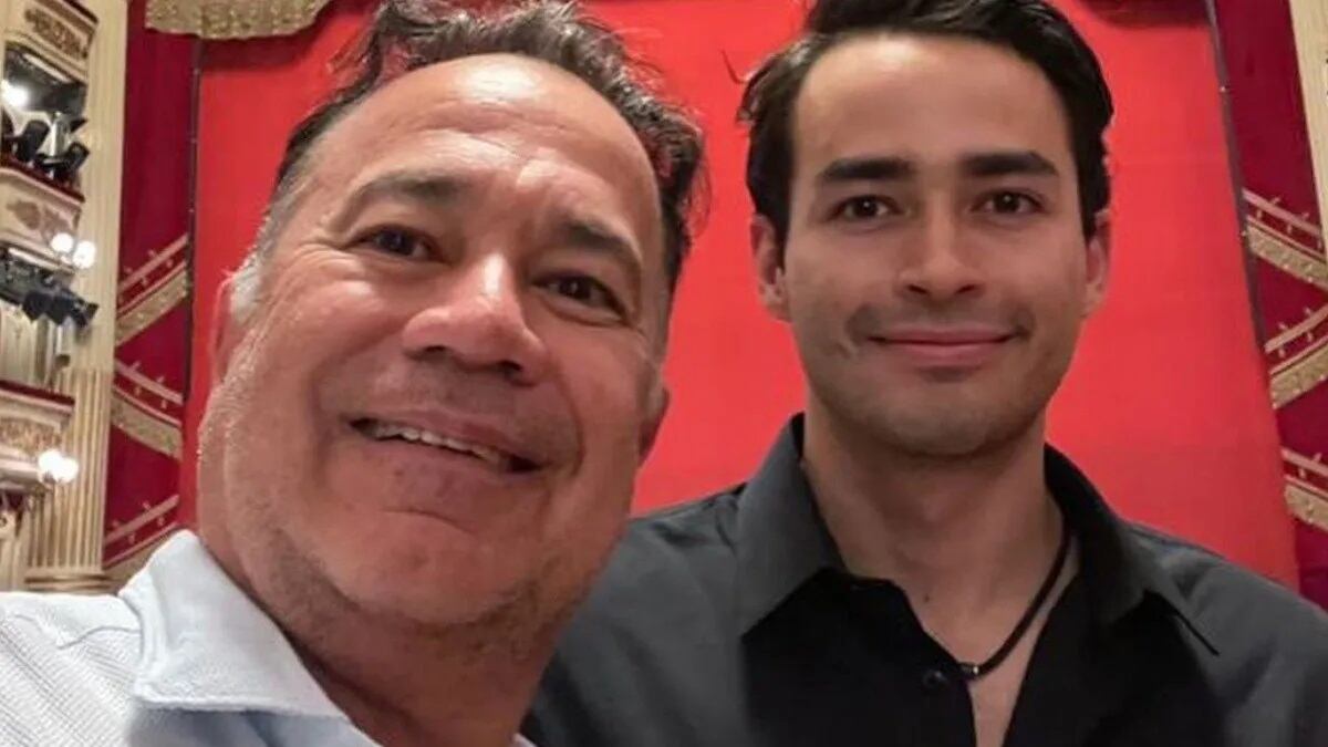 Nicandro Díaz y Nicandro Díaz Jr.