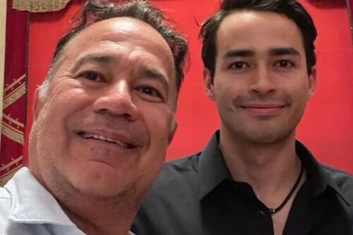 Reportan que el hijo de Nicandro Díaz supuestamente arrasó con los objetos de valor de la casa de su papá