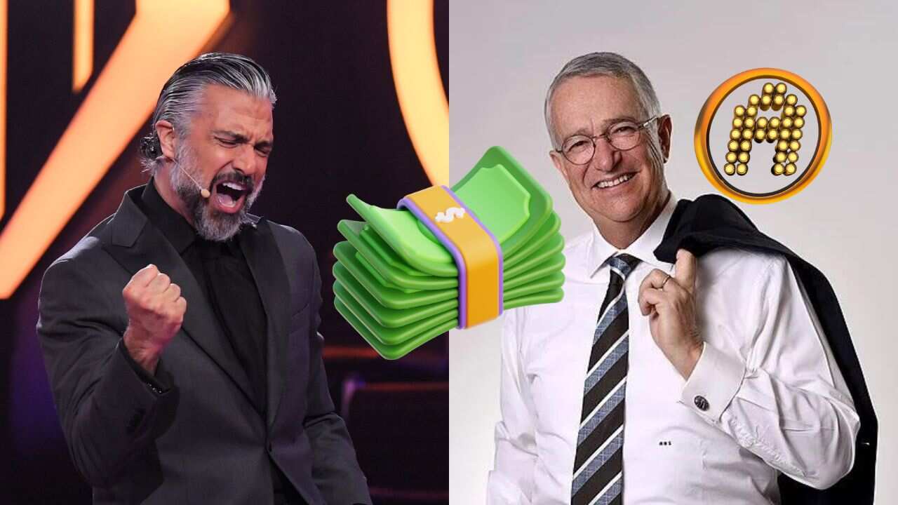 El conductor y el Dueño de TV Azteca donaron 1.25 MDP de su bolsa