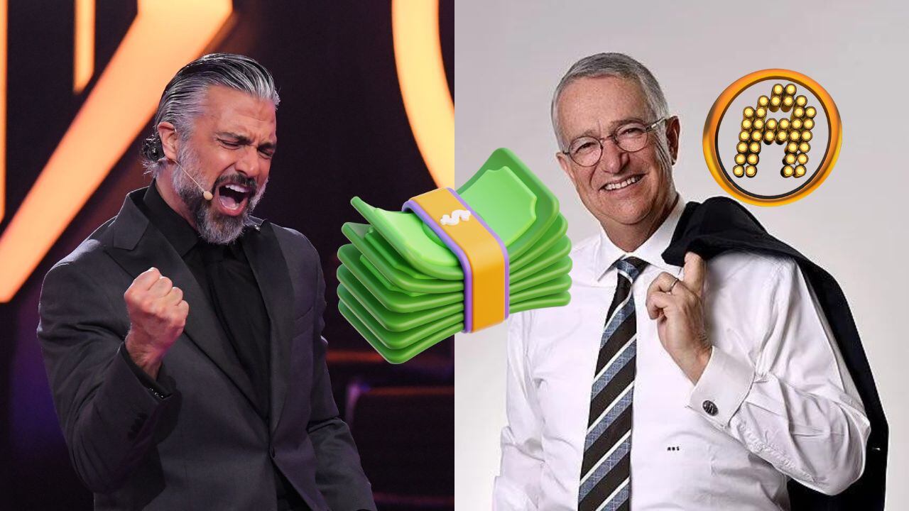 El conductor y el Dueño de TV Azteca donaron 1.25 MDP de su bolsa