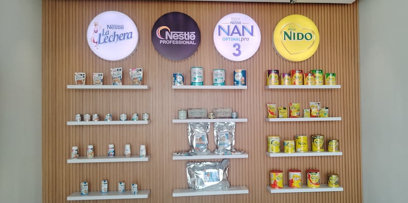 Nestlé México en Coatepec, Veracruz