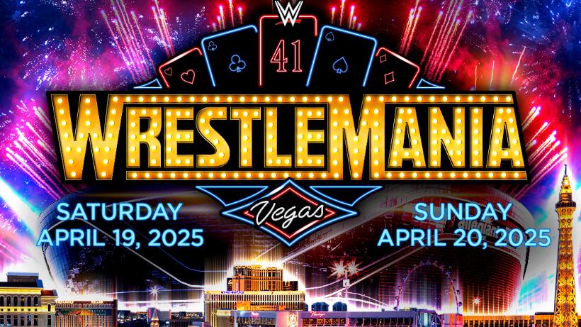 Inicia la semana de WrestleMania 41 en Las Vegas