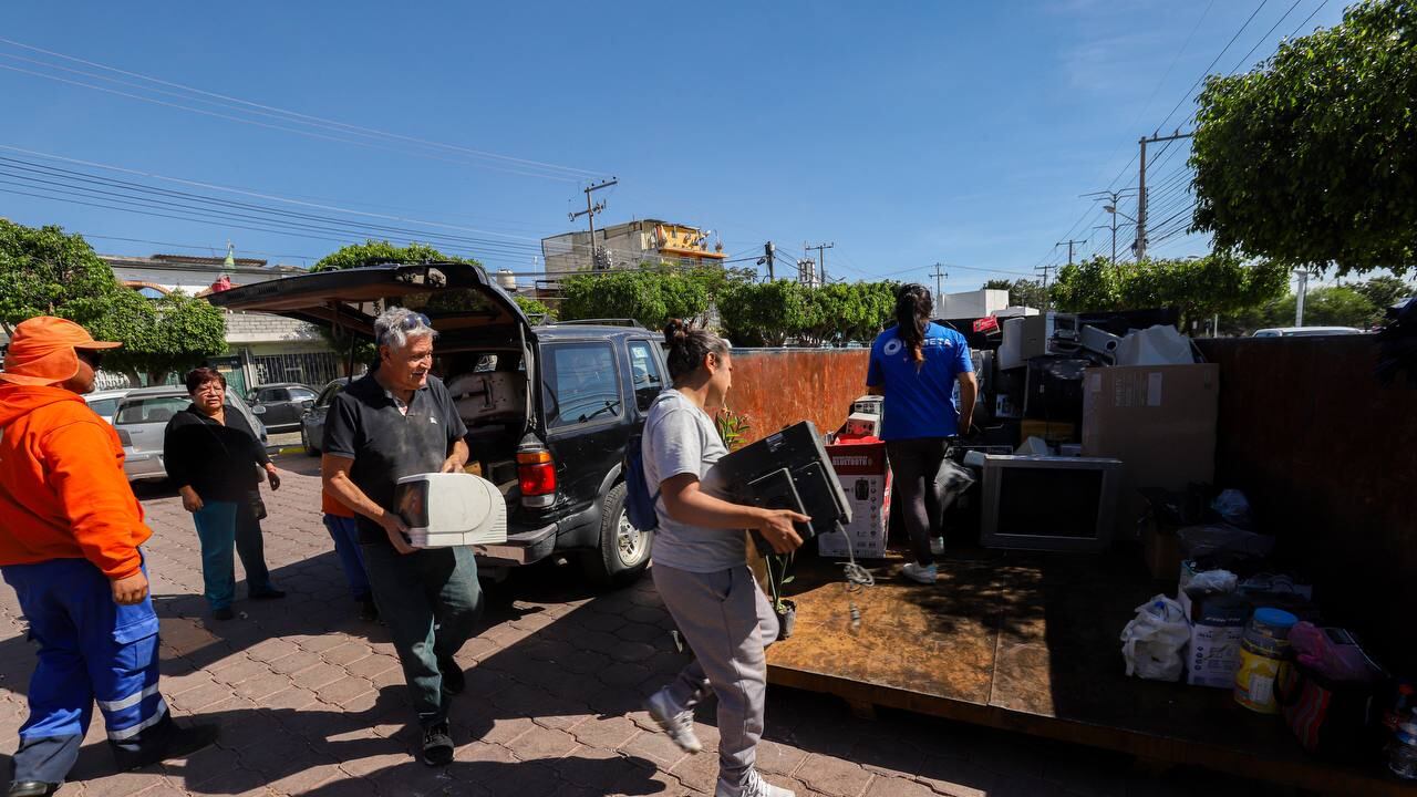 Megajornada de acopio