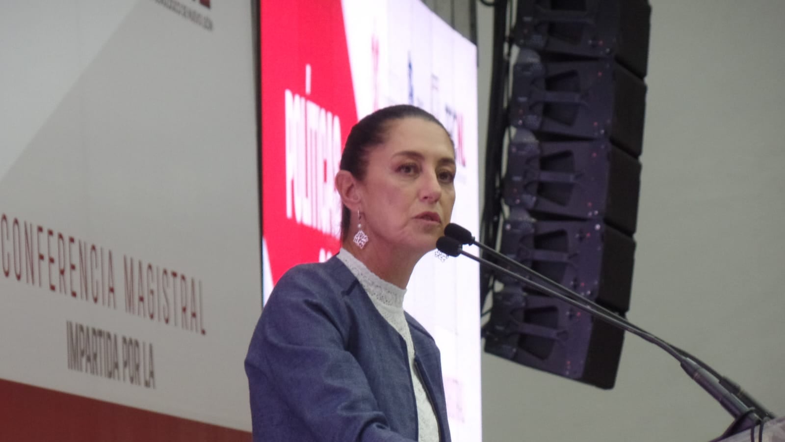 Claudia Sheinbaum aseguró que las mujeres ya están listas para ser presidentas de México.