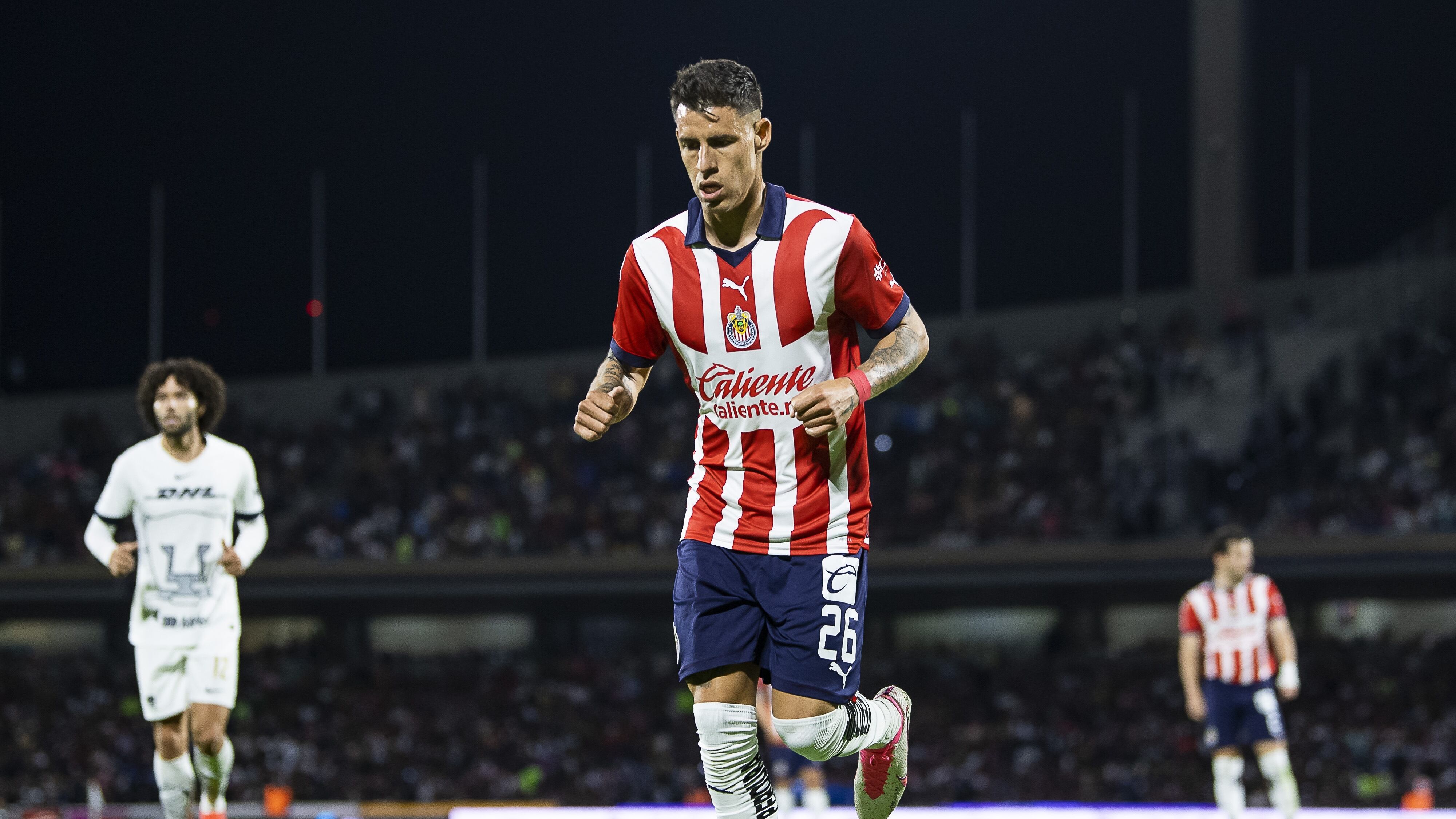 Chicote Calderón termina contrato con Chivas en diciembre de este año.