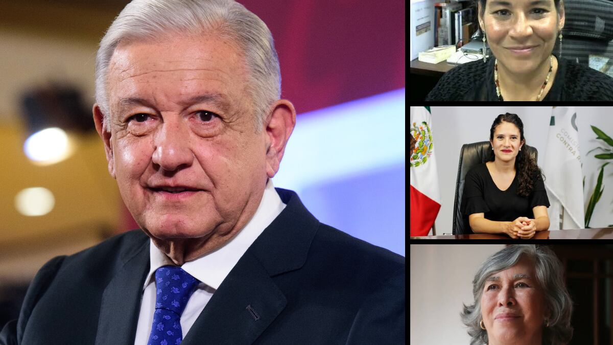 Terna de AMLO a la SCJN: Bertha María Alcalde Luján, Lenia Batres Guadarrama, María Estela Ríos González
