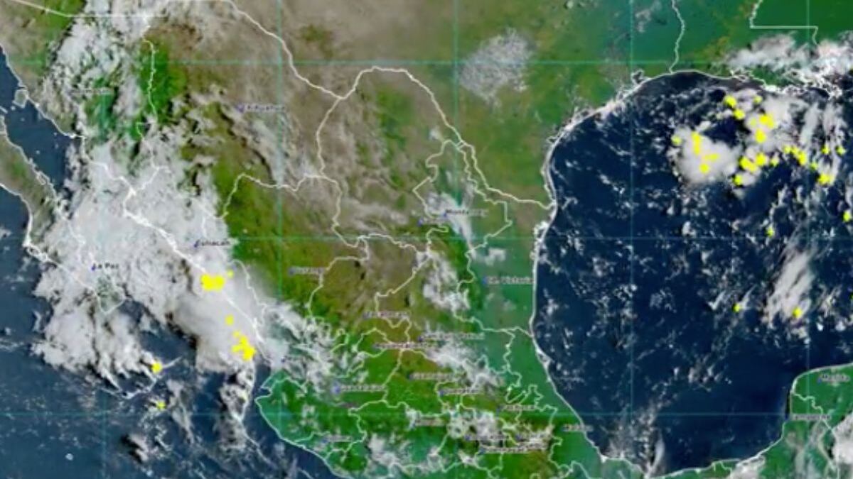 Onda tropical 19 traerá lluvias y tormentas eléctricas en varias zonas del país hoy domingo