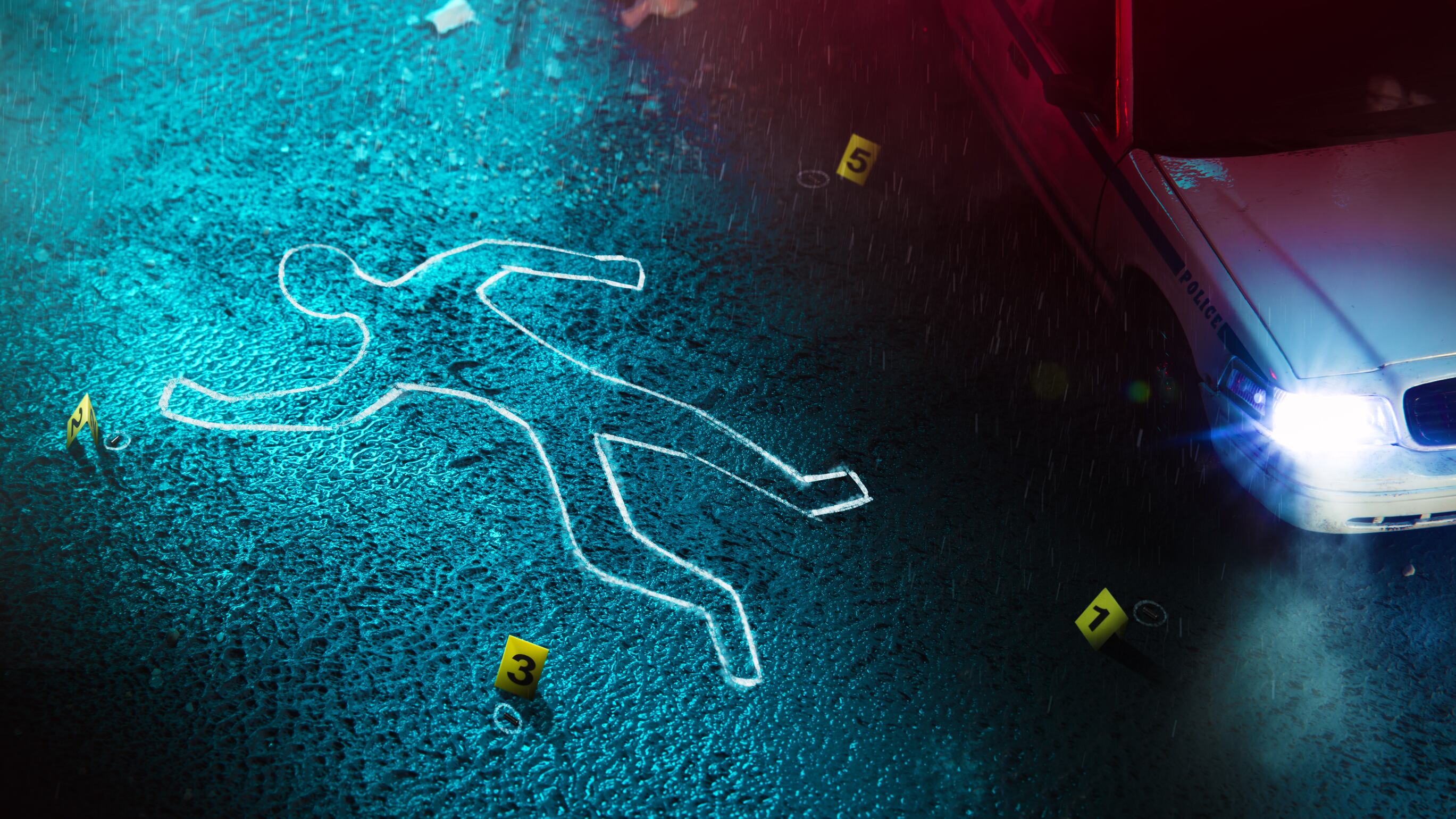 Los testigos aseguraron que escucharon al menos seis disparos de arma. (Fernando Gregory|Dreamstime).