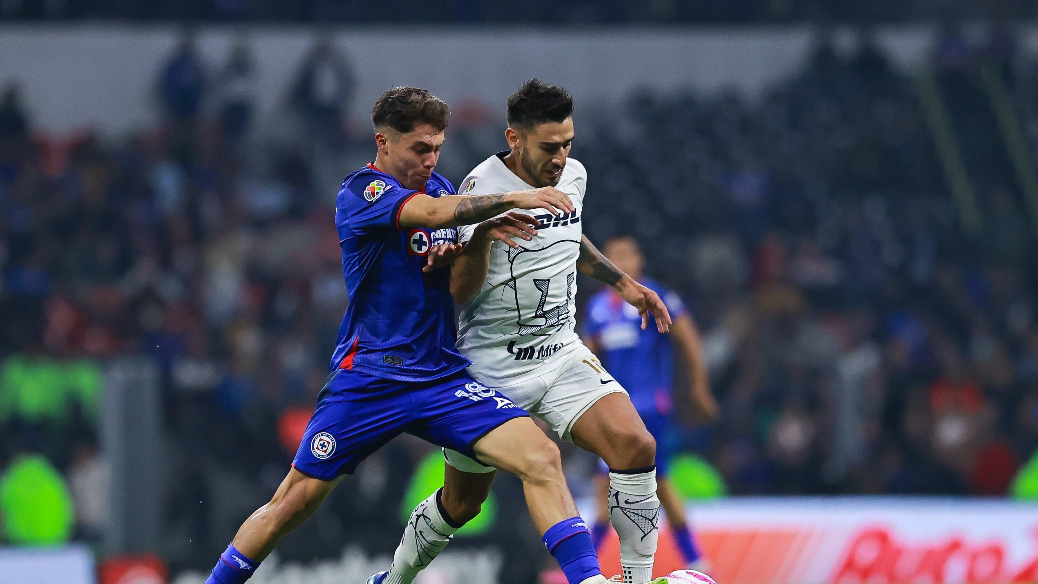 Pumas goleó a Cruz Azul en su último enfrentamiento.
