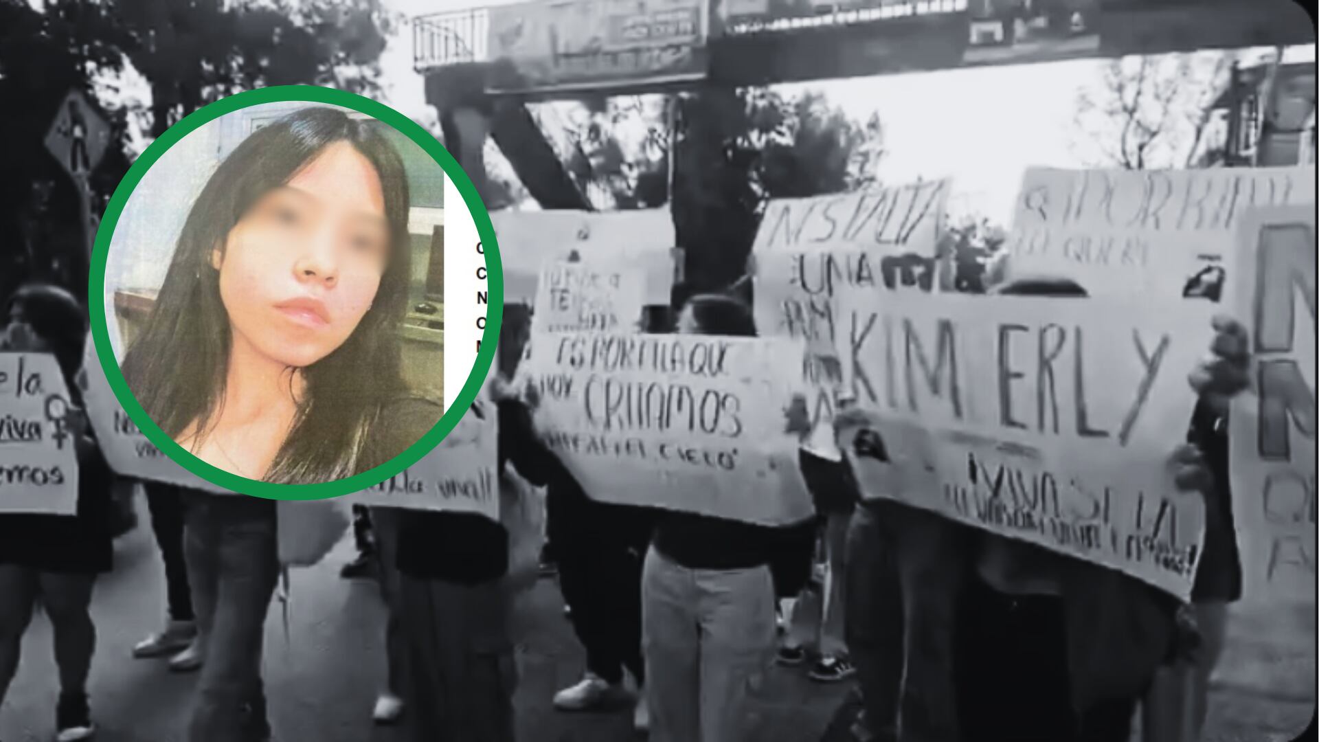 Estudiantes y vecinos de Naucalpan piden extremar precauciones tras la desaparición de una menor del CCH.