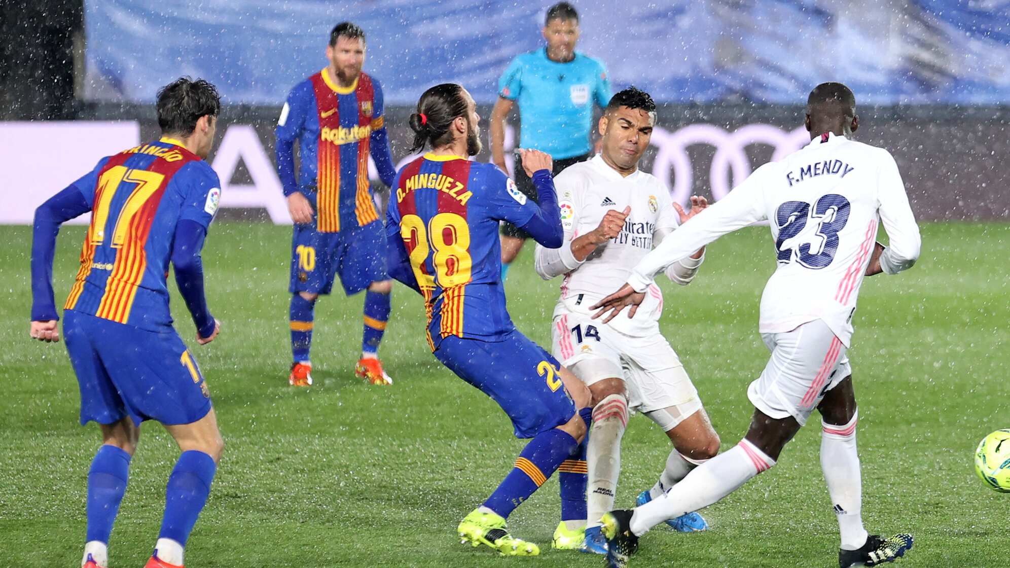 Real Madrid y Barcelona | Getty Images