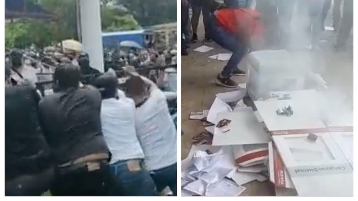 En el proceso se registraron diferentes irregularidades. (Especial)