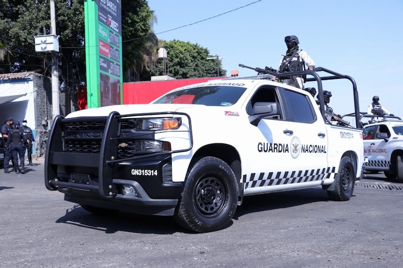 En Jalisco ya operaban más de 11 mil elementos del Ejército y de la Guardia Nacional