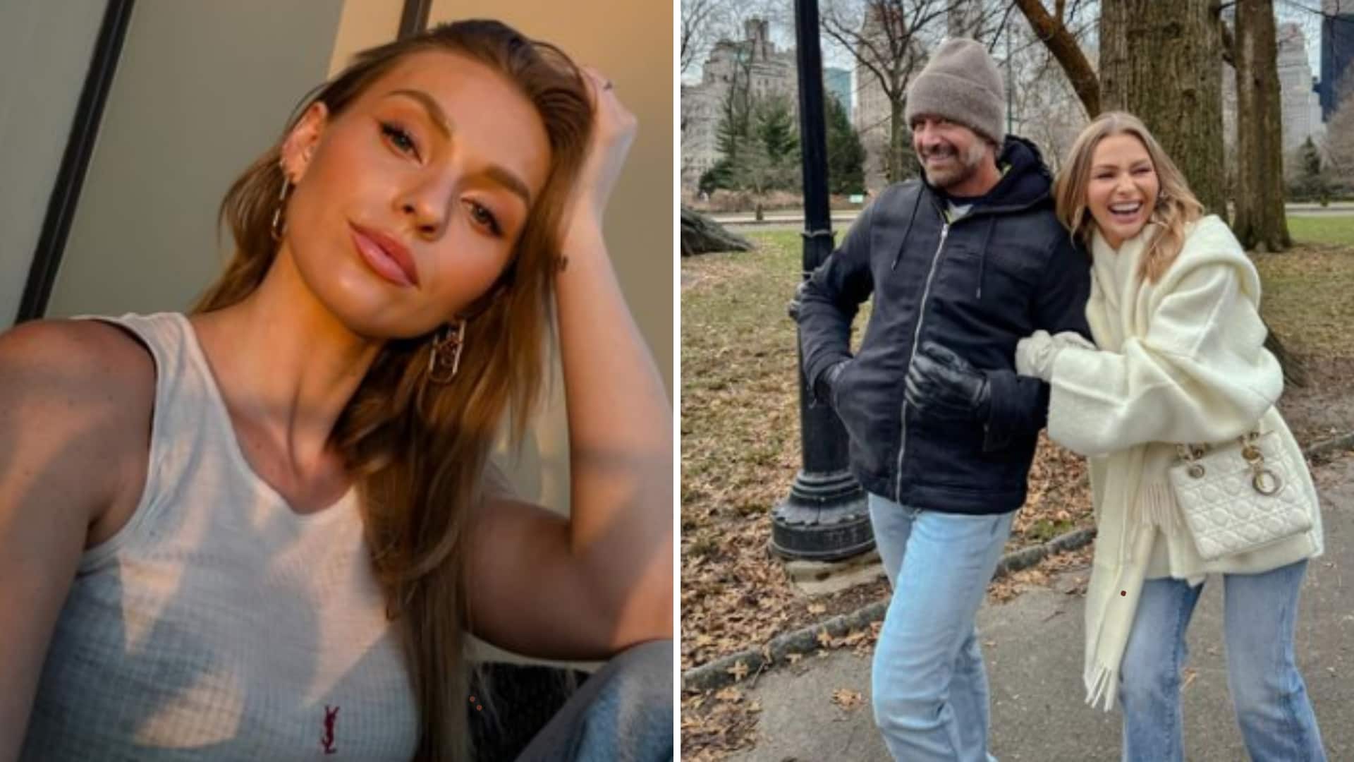 Irina Baeva confiesa que ella y Gabriel Soto se casaron en Semana Santa de este año, y que le tomó por sorpresa el anuncio de su ruptura sentimental.