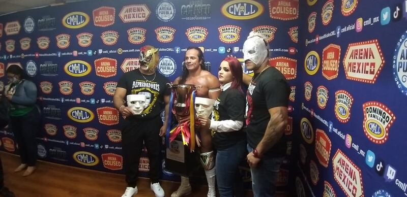 Volador Jr. y Hechicero fueron los grandes ganadores en la Arena México