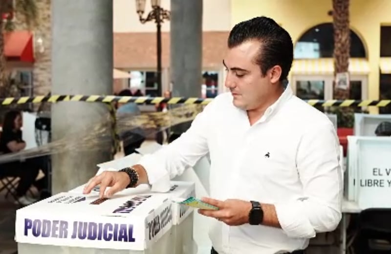 Manuel Cavazos Guerra, alcalde de García.