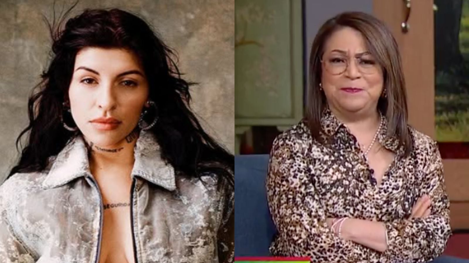 Cazzu y Rosario Murrieta