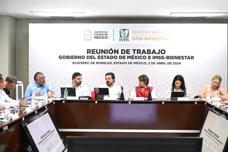 Supervisan IMSS y gobierno del Edomex federalización del sistema de salud al modelo IMSS-Bienestar