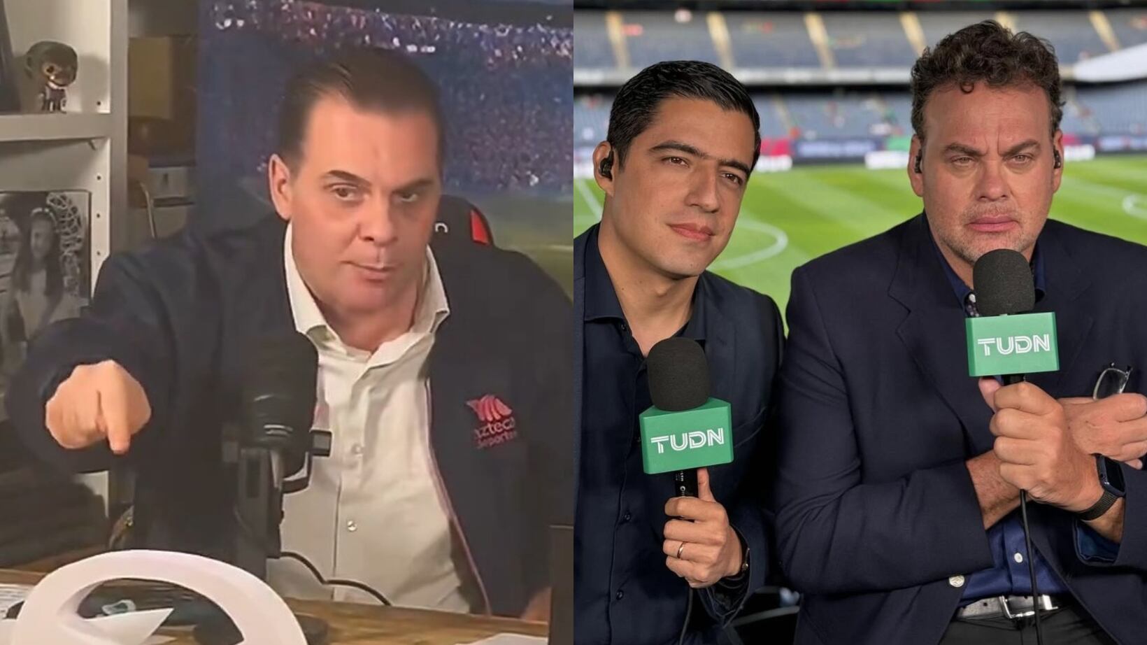 Martinoli se lanzó contra Faitelson y TUDN.