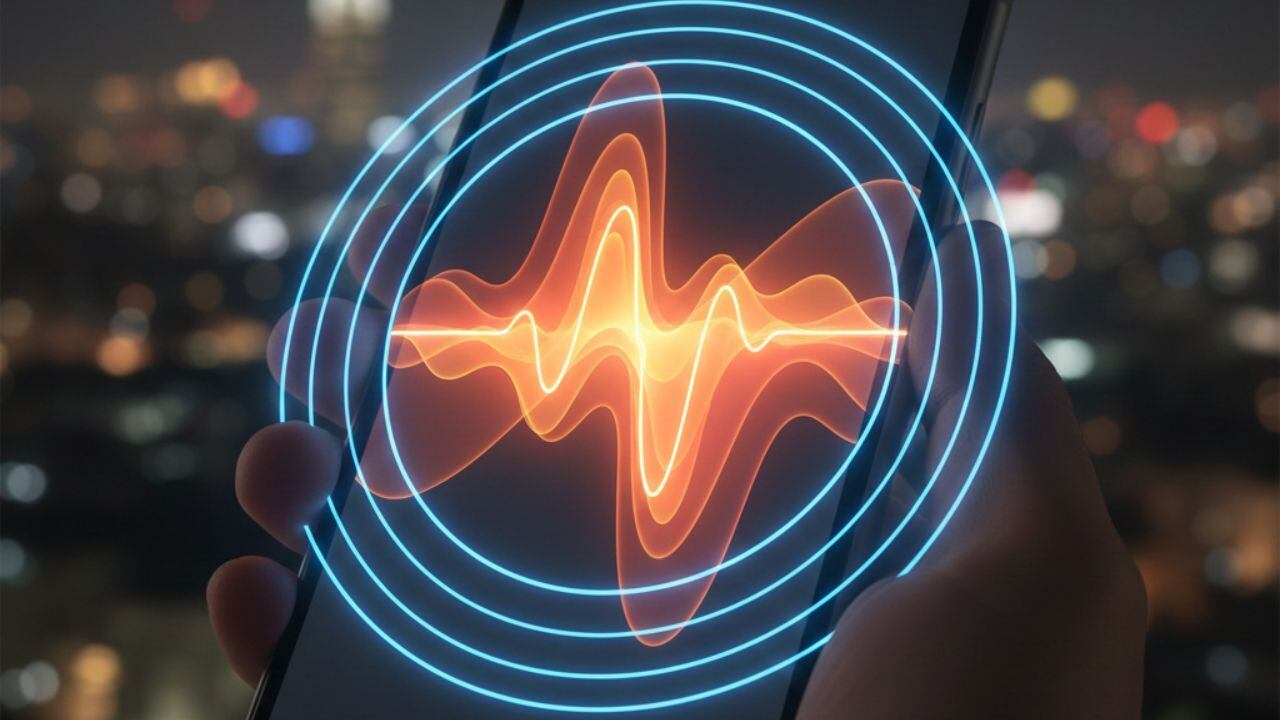 Alerta sísmica en los celulares