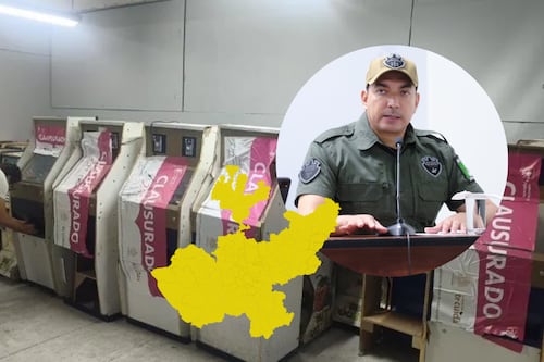 Desmantelan “mini casinos” y decomisan más de 200 tragamonedas en Jalisco