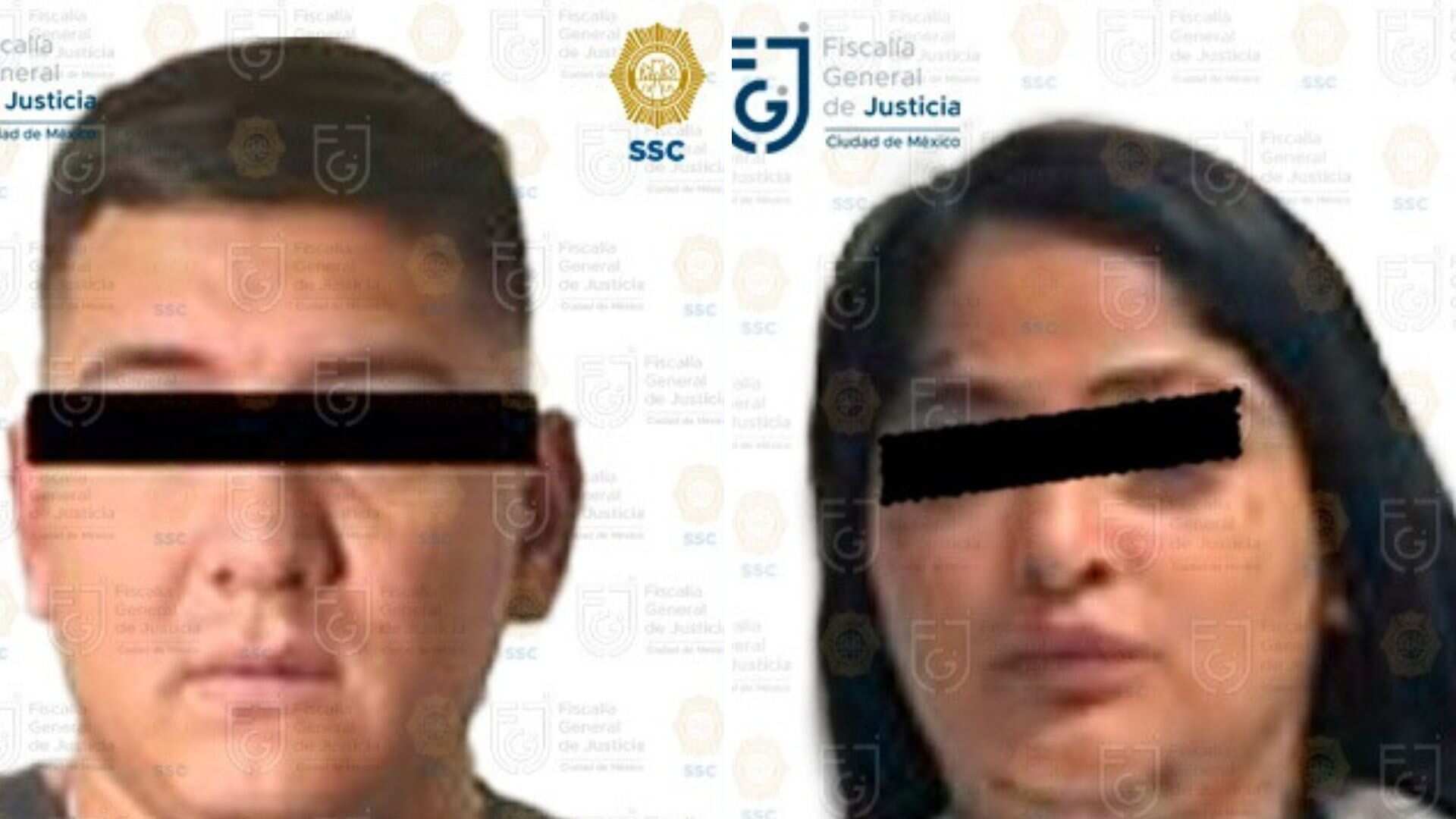 Marco "N" y Yulissa "N".