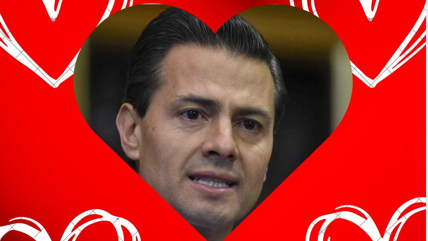 Enrique Peña Nieto reaparece junto a su novia
