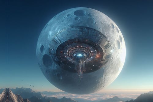 La Luna es una nave espacial alien: todo sobre la teoría Vasin-Shcherbakov