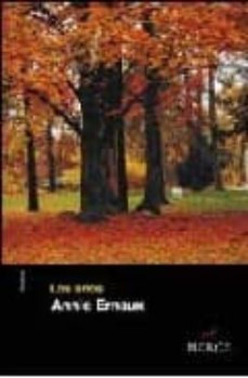 Annie Ernaux.