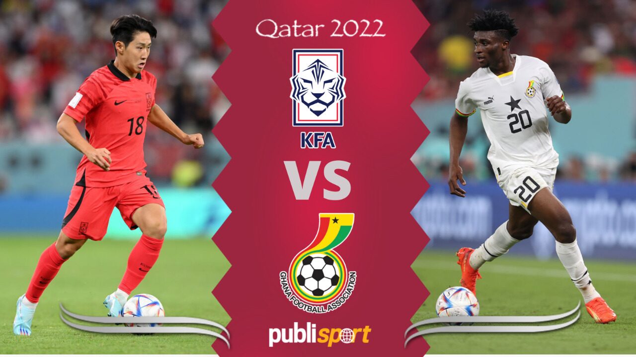 Corea del Sur vs Ghana
