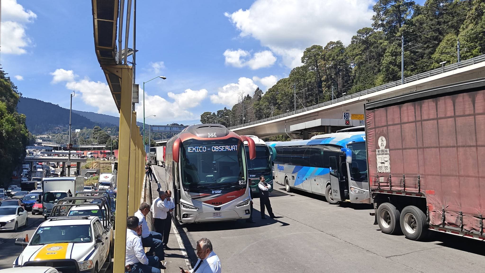 Megamarcha del miércoles 24: estas serán las autopistas más afectadas en CDMX y Edomex