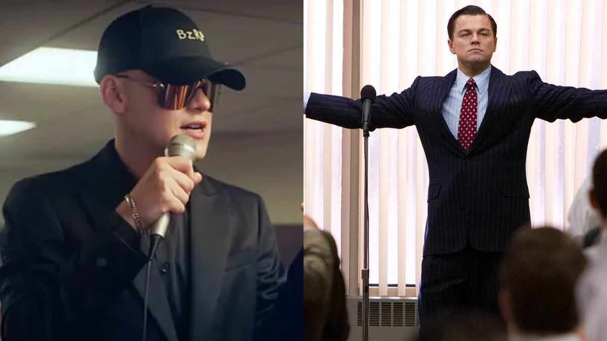 Biza y Lobo de Wall Street